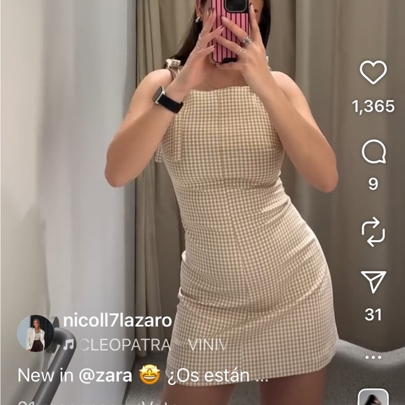 NWT ZARA 2025 collection bow short dress size M
🚨FIRM PRICE - Picture 7 of 15